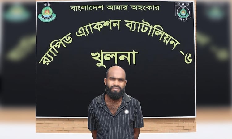 Prime accused of Fakrul murder case held in Khulna 