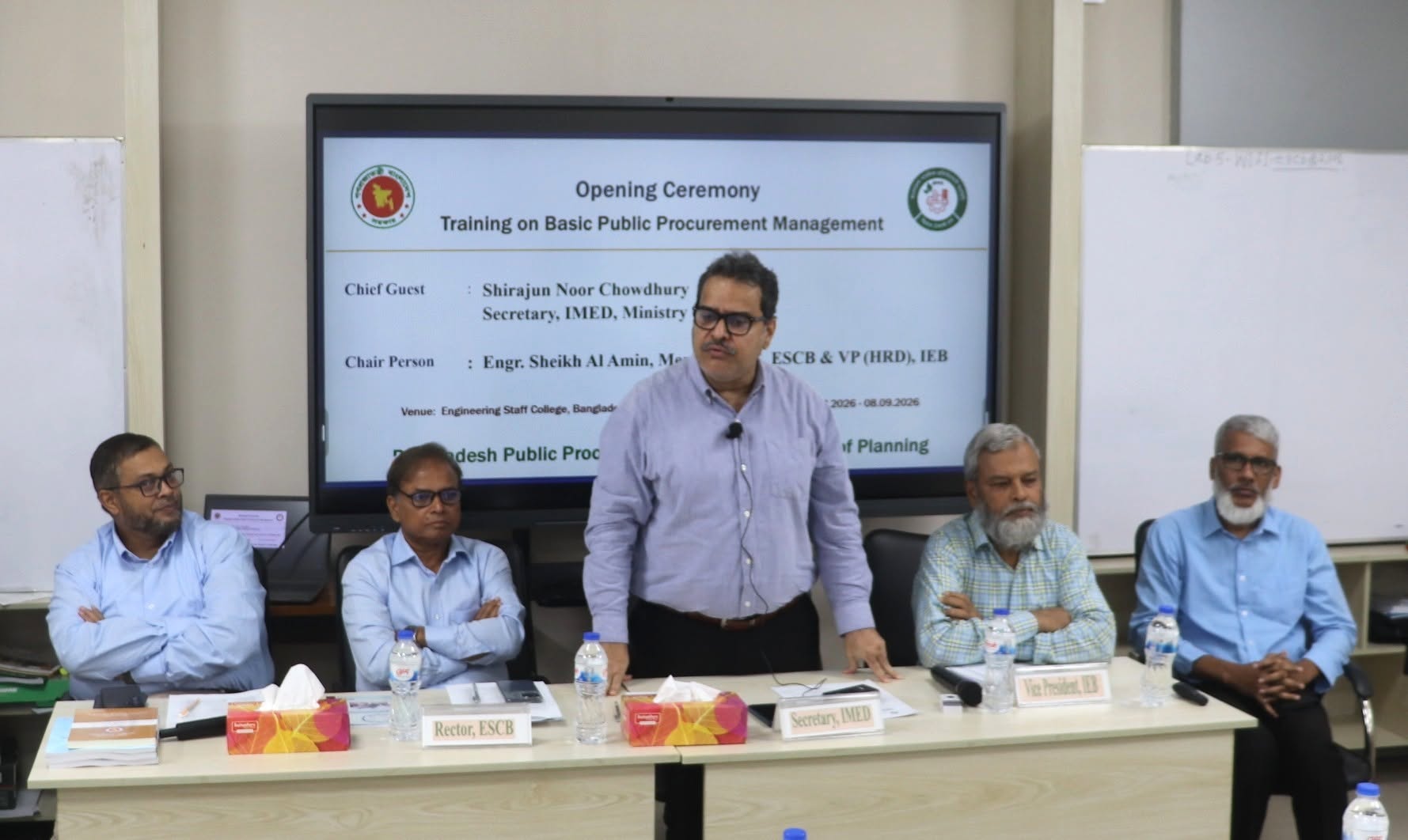 BPPA's 2nd batch of four-week PPM training begins