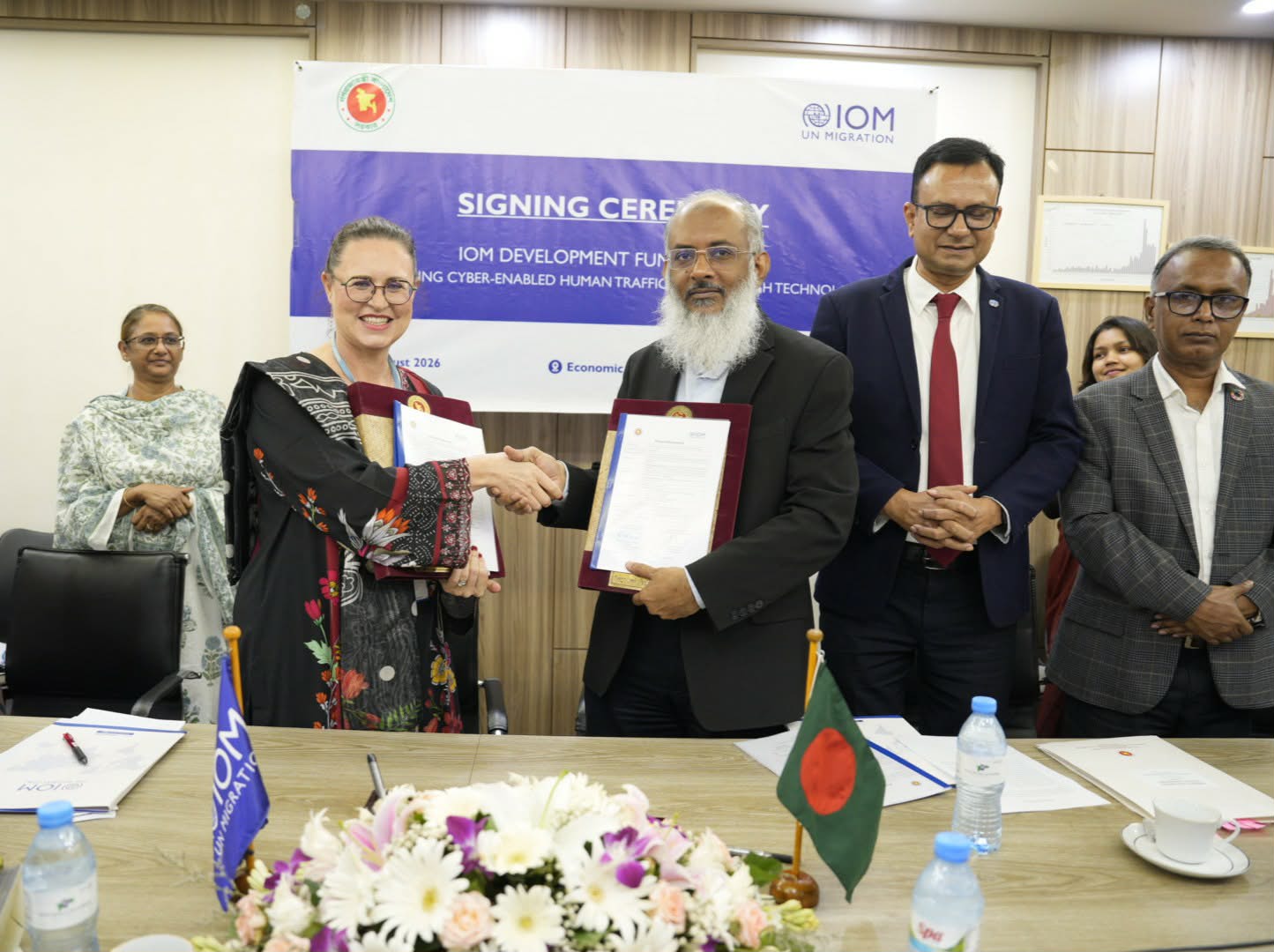 New initiative launched to combat cyber-enabled human trafficking
