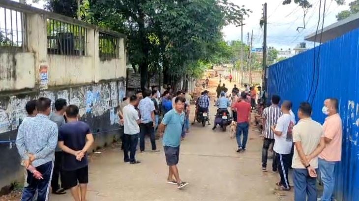Four killed in Rangamati road crash