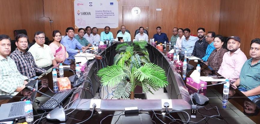 BRAC's Shikha Project delegation visits RU