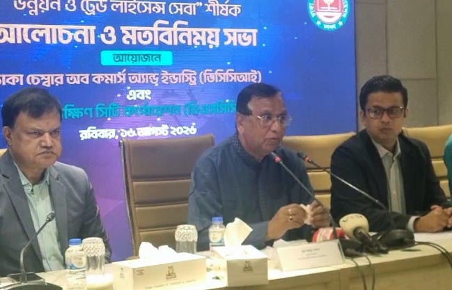 5-year trade licence renewal facility coming soon: DSCC Administrator