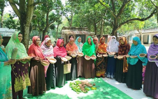 Women farmers call for food sovereignty through local seeds