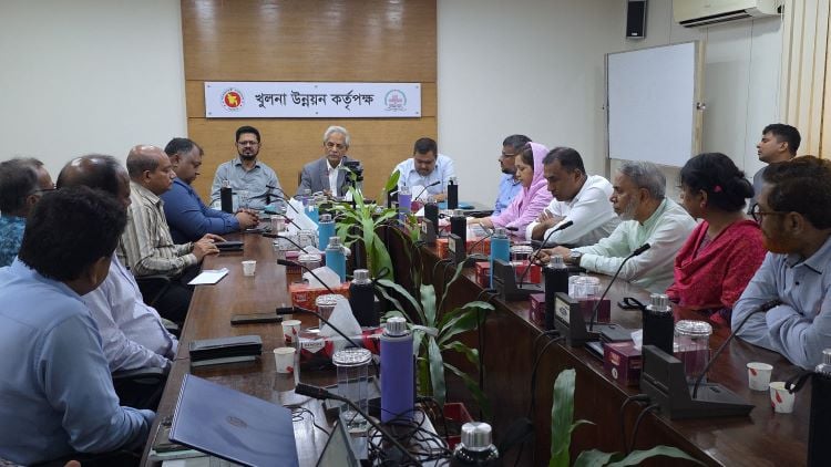 Nitai Roy pledges all-out support for Khulna’s development