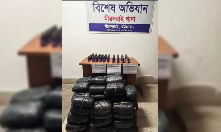Hemp, phensidyl seized in Ctg