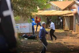 Violence erupts in western Kenya ahead of opposition rally