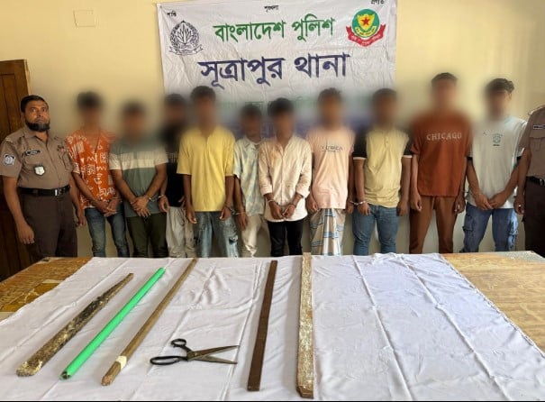10 held over Mitul murder at East Bengal Market in Sutrapur