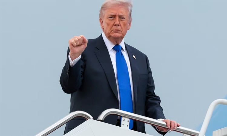 Trump welcomes defense pact between Saudi Arabia, Turkey and Pakistan