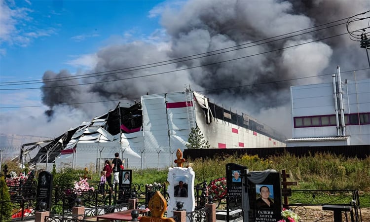 Ukrainian missile strikes kill 6 in Russia's Belgorod