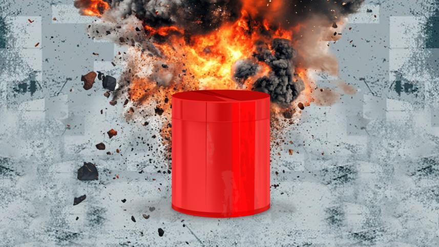 Two pipe bombs defused by DMP bomb disposal unit 