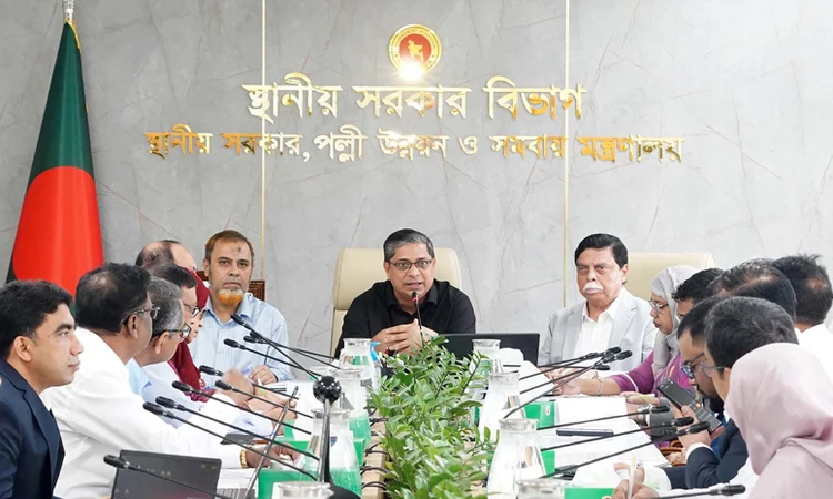 Solar power to be introduced in all entities under LGRD ministry:  Shahe Alam