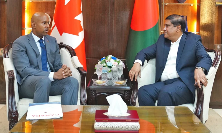 Bangladesh-Canada defence cooperation to be further strengthened: Defence Adviser