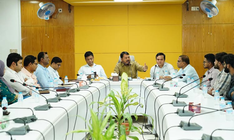 RUET students get internship opportunity at RCC for 1st time