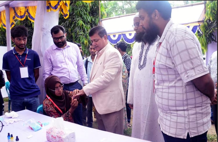 3-day blood grouping campaign for students begins at BRUR
