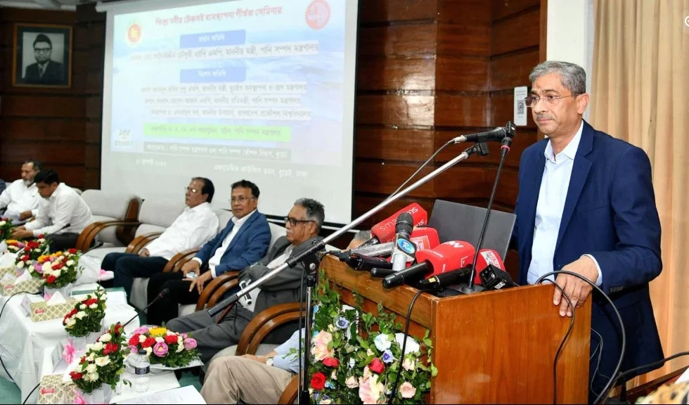 Govt to adopt integrated, long-term sustainable management plan on Teesta: Anee