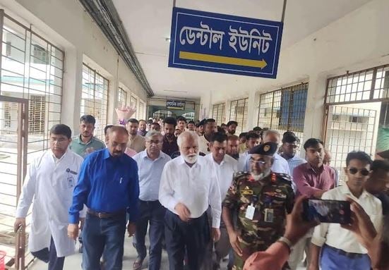 Iqbal Hossain asks MMCH authorities to ensure hassle-free services