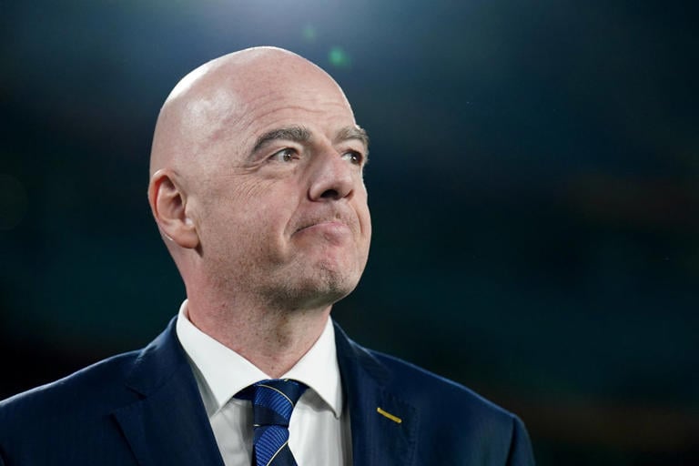 Lamour leaves key FIFA position after criticising Infantino