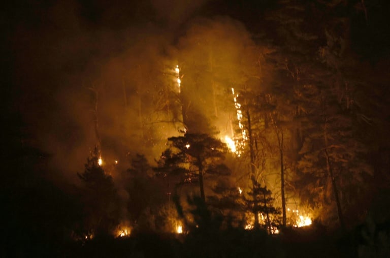 Europe wildfires: latest developments