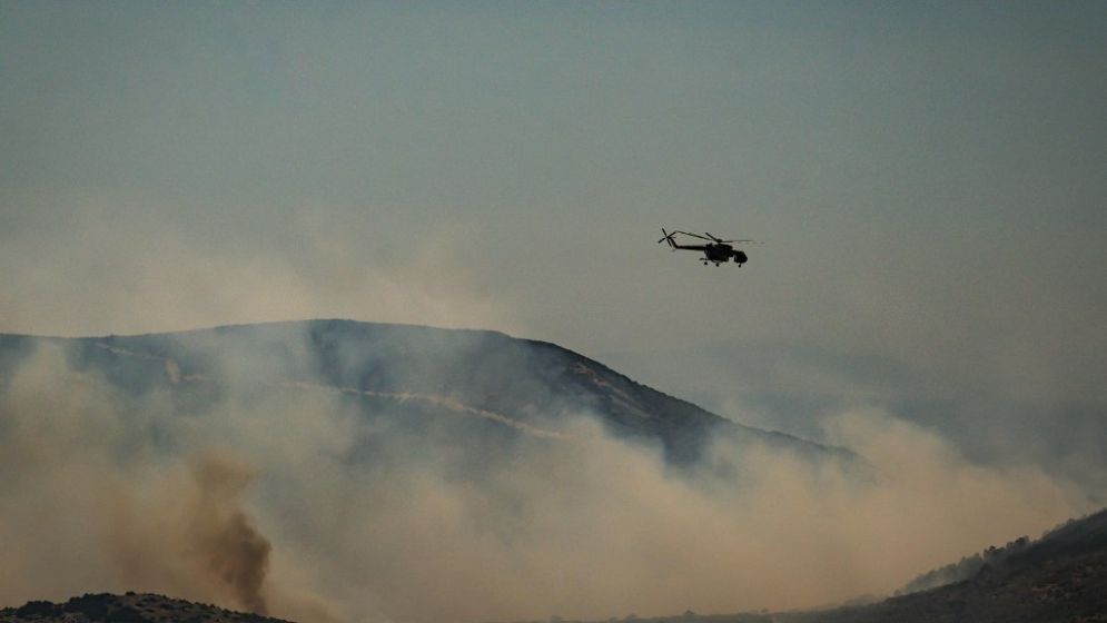 Three die in private helicopter crash on Greek island