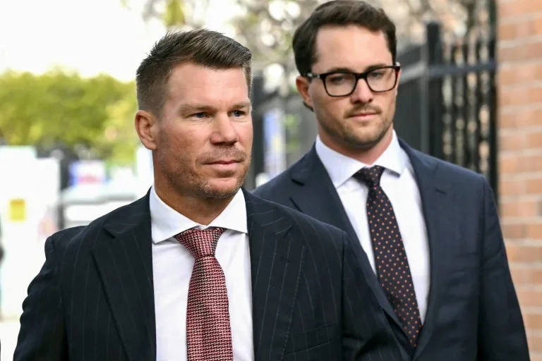 Australian cricketer Warner ordered to use breathalyser vehicle lock