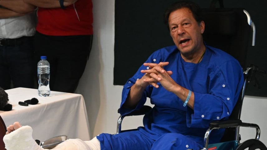 Pakistan Supreme Court orders ex-PM Khan moved from jail to hospital