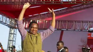 Zambian president wins second term