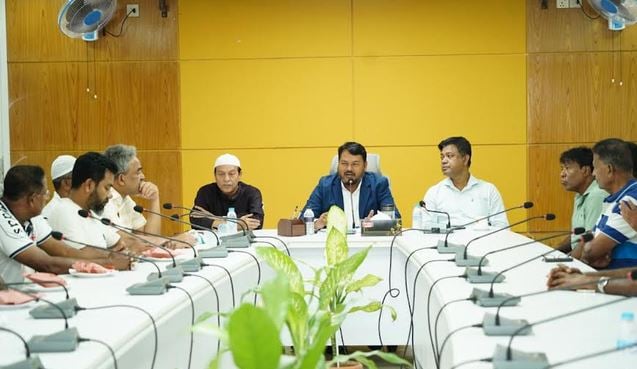 Initiative to build 22 fields to advance Rajshahi's sports arena
