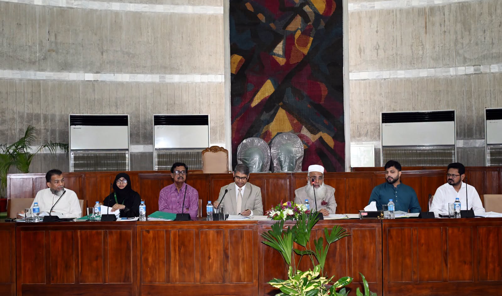 JS body on Liberation War Affairs holds its 1st meeting