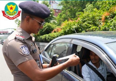 DMP files 1,730 cases for traffic law violations in city