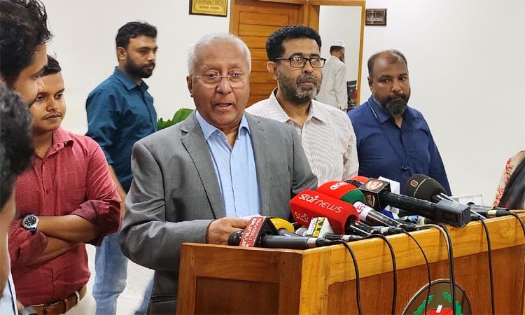 Two candidates will contest presidential election on August 20: EC Secretary