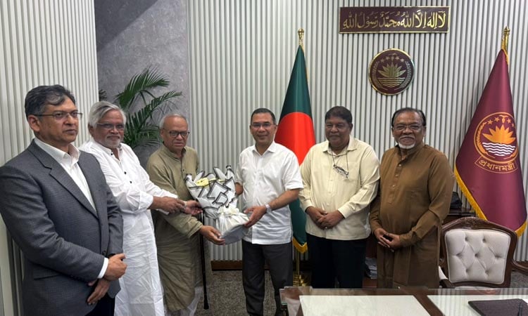 4 newly appointed BNP Standing Committee members meet PM