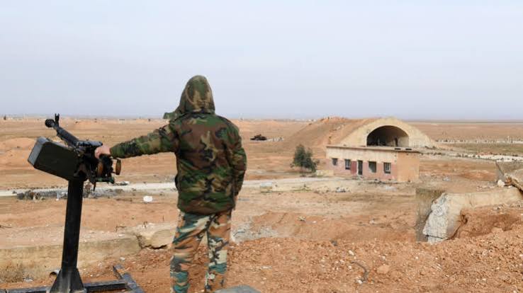 Syria, US say Israel struck military air base in Idlib province