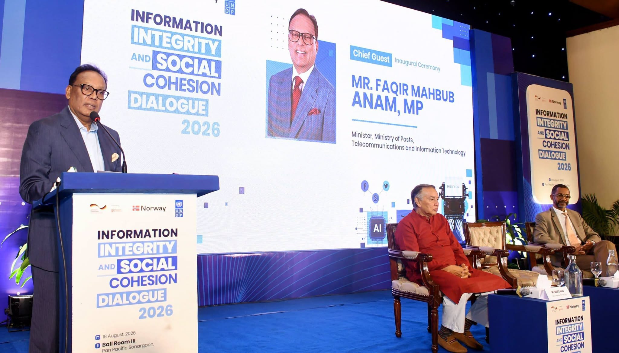 Trustable digital society requires information integrity: minister