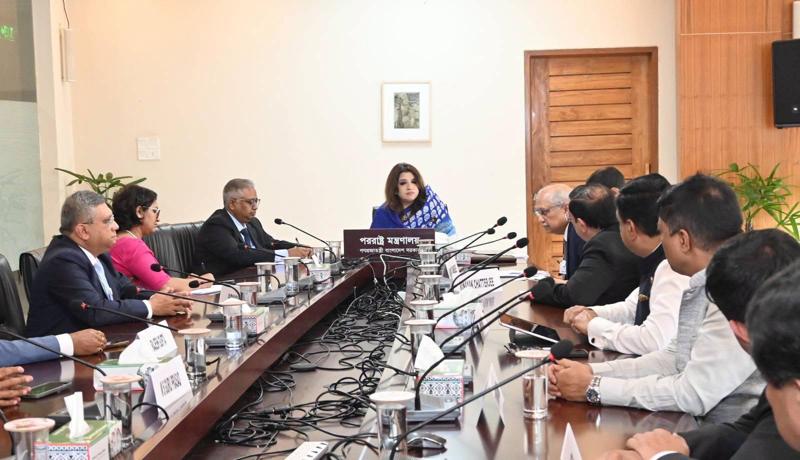 Shama invites Indian businesses to explore economic opportunities