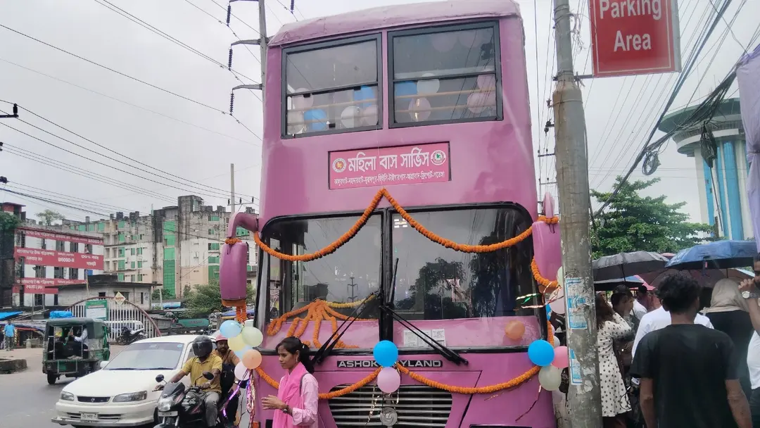 Ctg launches ‘Women’s Bus Service’ with two buses