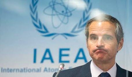 UN atomic watchdog says found tons of nuclear material at Syria site