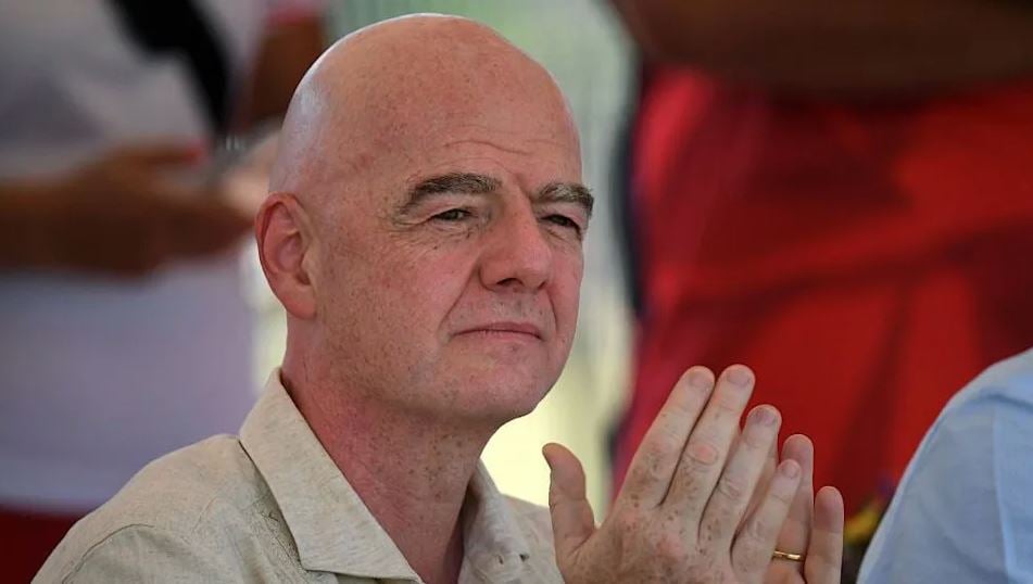 Premier League chief says Infantino hit 'self-destruct' with World Cup plan