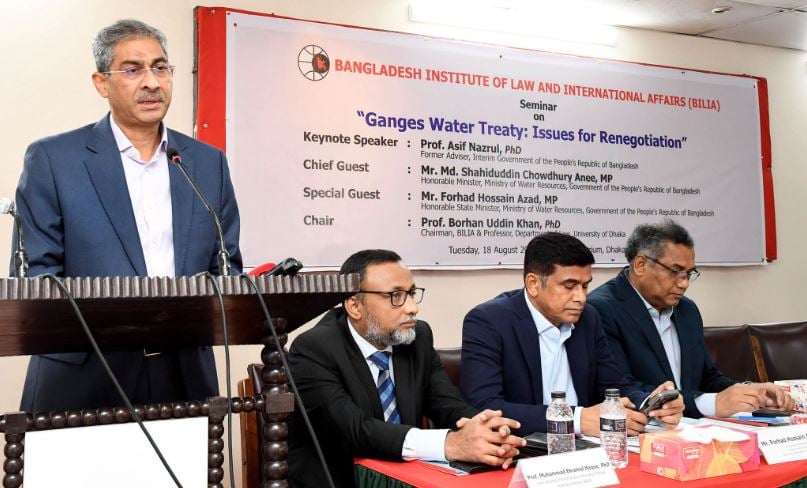 Padma Barrage plan to be made operational by early next year: Anee