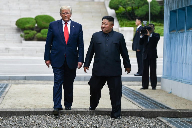 US, South Korea cut drills short after Trump criticism