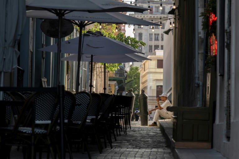Lights out, crowds gone: Havana waits for what comes next