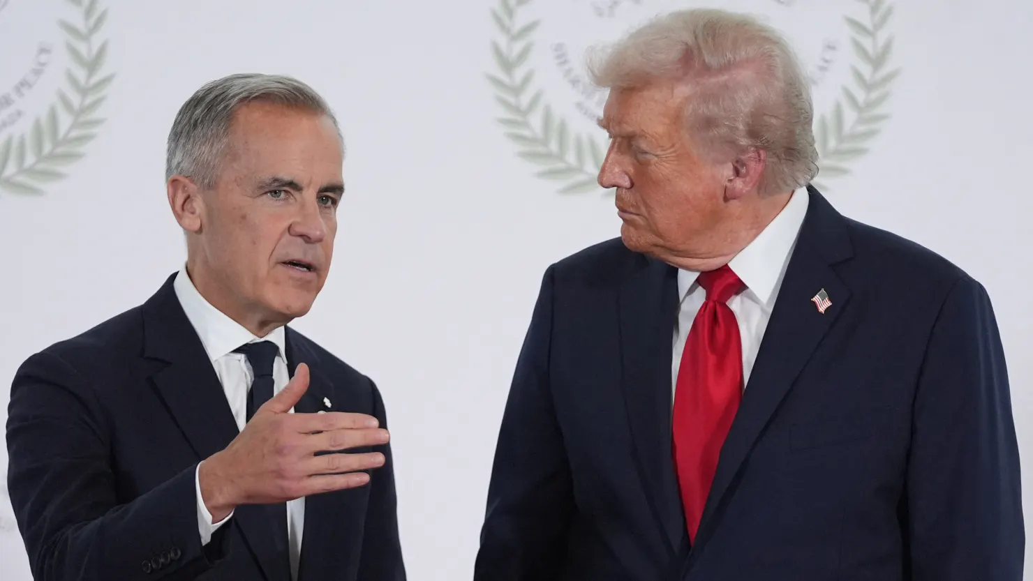 Trump pauses 50% tariffs on Canadian goods for three days