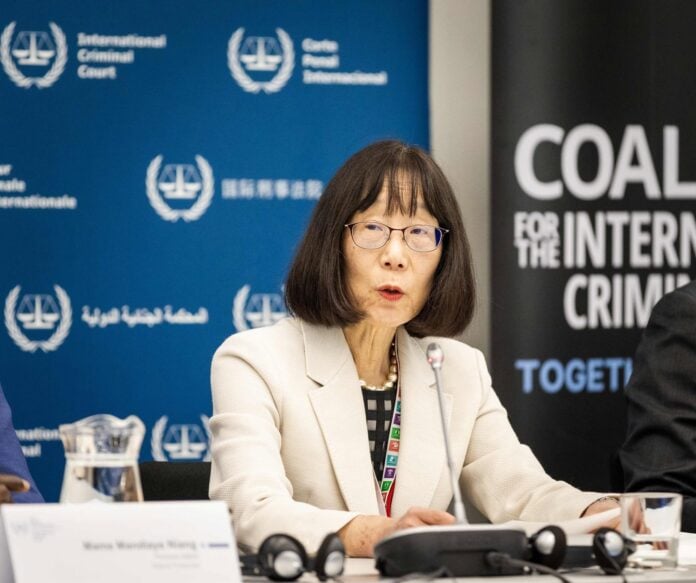 US sanctions ICC chief Tomoko Akane of Japan