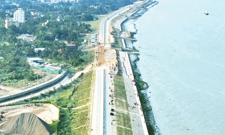 Kalurghat-Chaktai Marine Drive to open to all vehicles by December