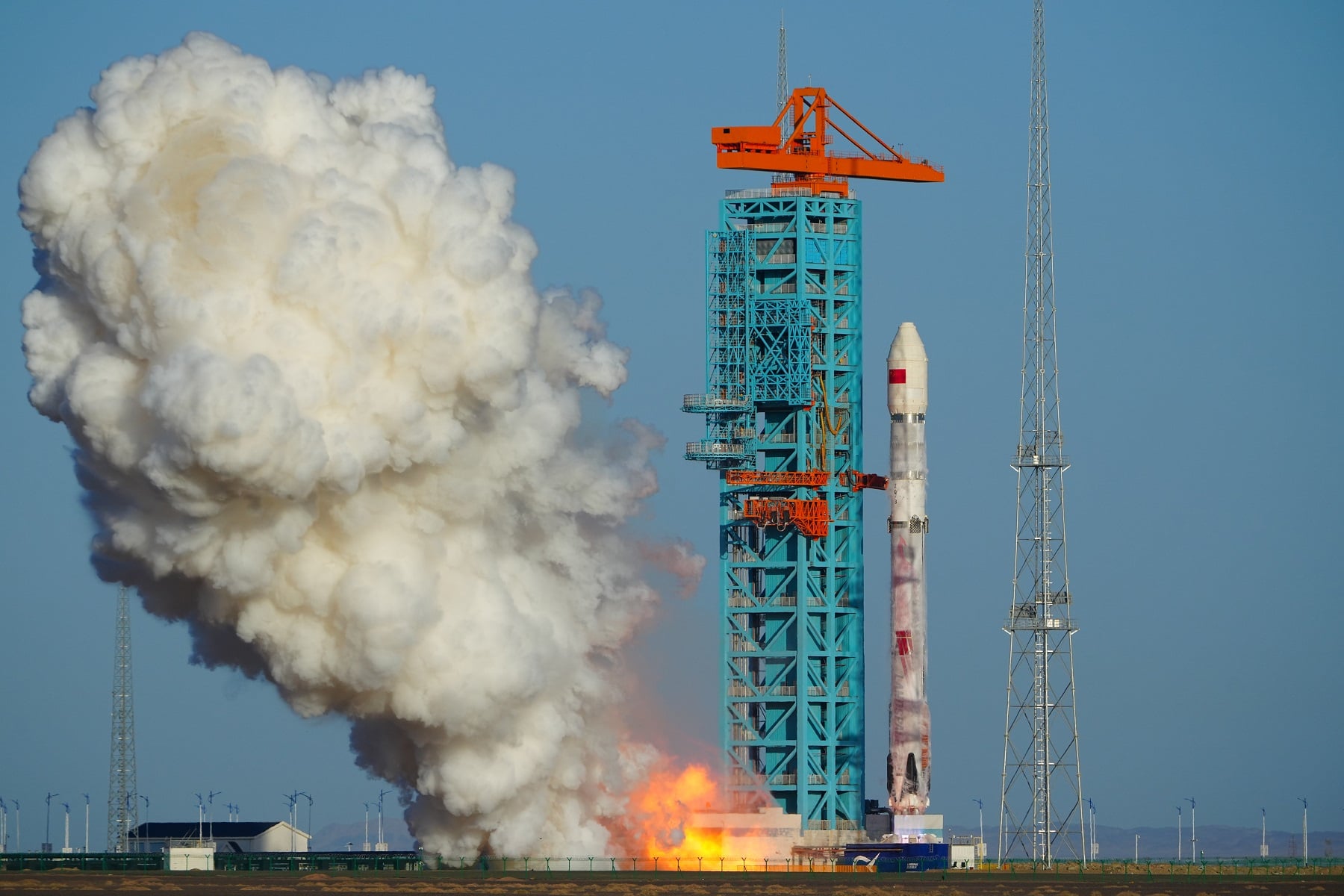 Chinese space startup achieves first rocket recovery on land