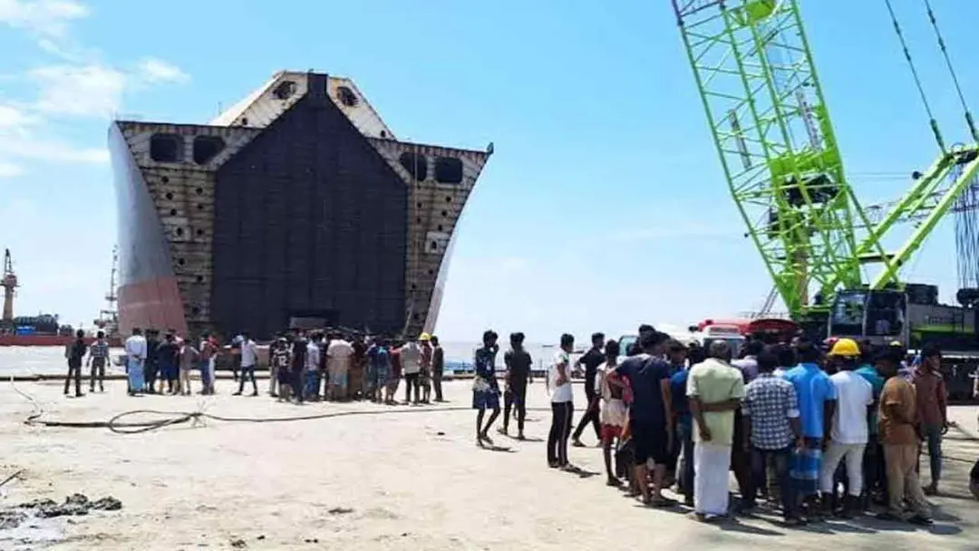 Ferdouse Shipyard fined Tk 5 lakh in Ctg