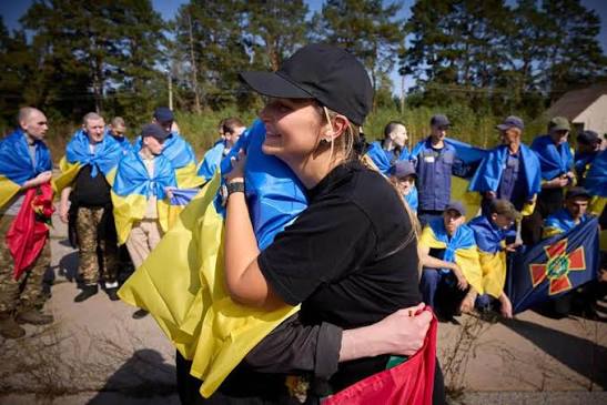 Russia, Ukraine exchange 103 captured soldiers each