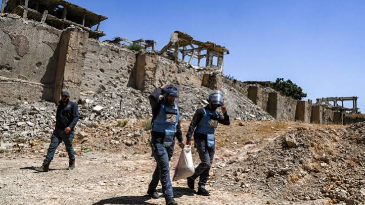 UN laments 'unacceptable' toll of 350 aid workers killed in 2025