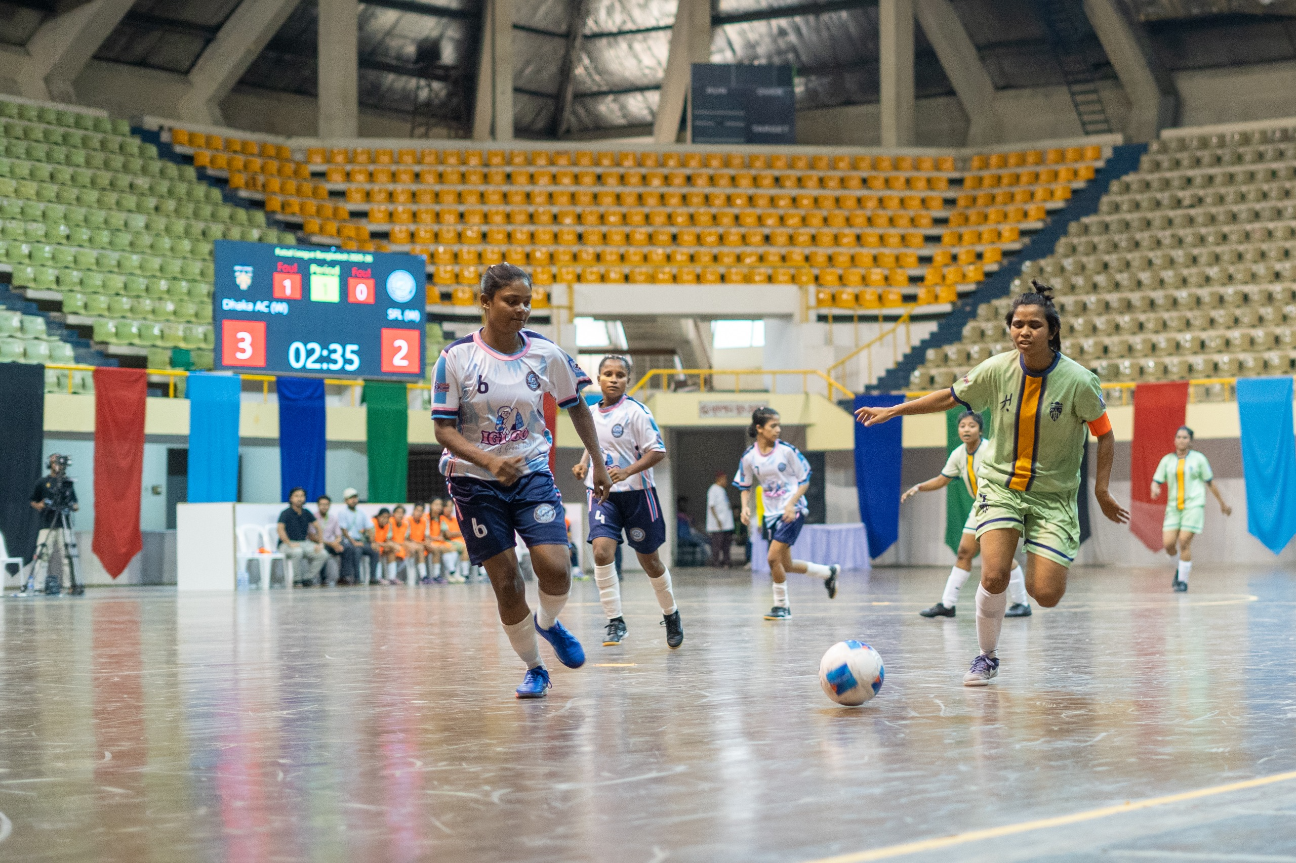 Sports Field Logistics earn big win