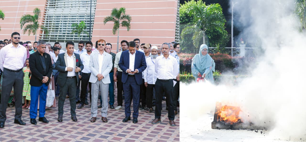 CAAB holds fire drills to strengthen emergency preparedness