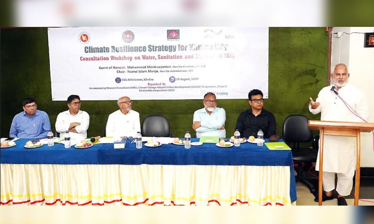 Climate resilience strategy for Khulna City focuses on WASH